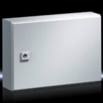 AE ARMARIO COMPACTO 380x300x155, RAL7035, Standard, con plac