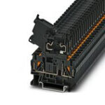 PT 4-HESI (5X20) / Borne de carril para fusible