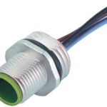 Receptor Macho M12 A-cod. front | MURRELEKTRONIK