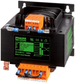 MTS 1-PHASE CONTROL AND ISOLATION TRANSFORMERP: 100VA IN: 208...550VAC OUT: 2x115VAC