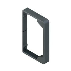 Anillo de Protección Extremo 80x80 mm | Niedax