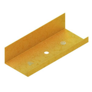 Snap-in splice plate, 26x30 mm