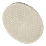 R5 = Prismatic reflector ø 75 mm - plastic support ø 82 mm