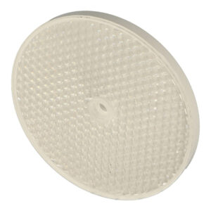 R5 = Prismatic reflector ø 75 mm - plastic support ø 82 mm