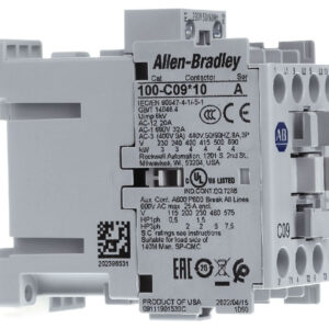 Contactor Allen Bradley Serie 100 100C
