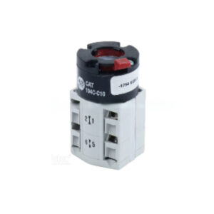 INTERRUPTOR DE LEVAS, PARA MONTAJE EMPOTRADO, 10A INTERRUPTO