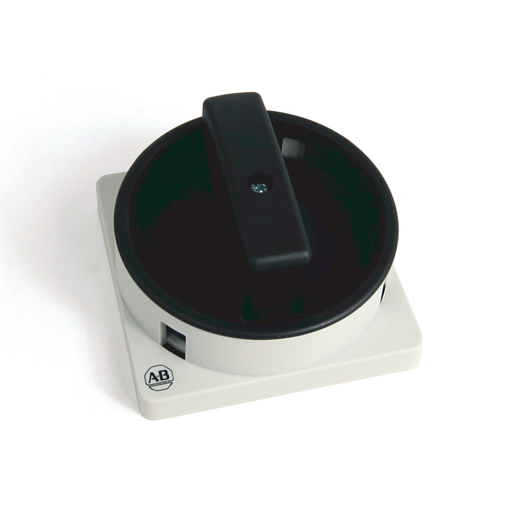 IEC LOAD SW ACTUATOR TYPE A GRAY/BLACK