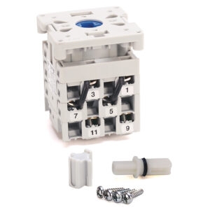 25 A Control y carga Interruptor
