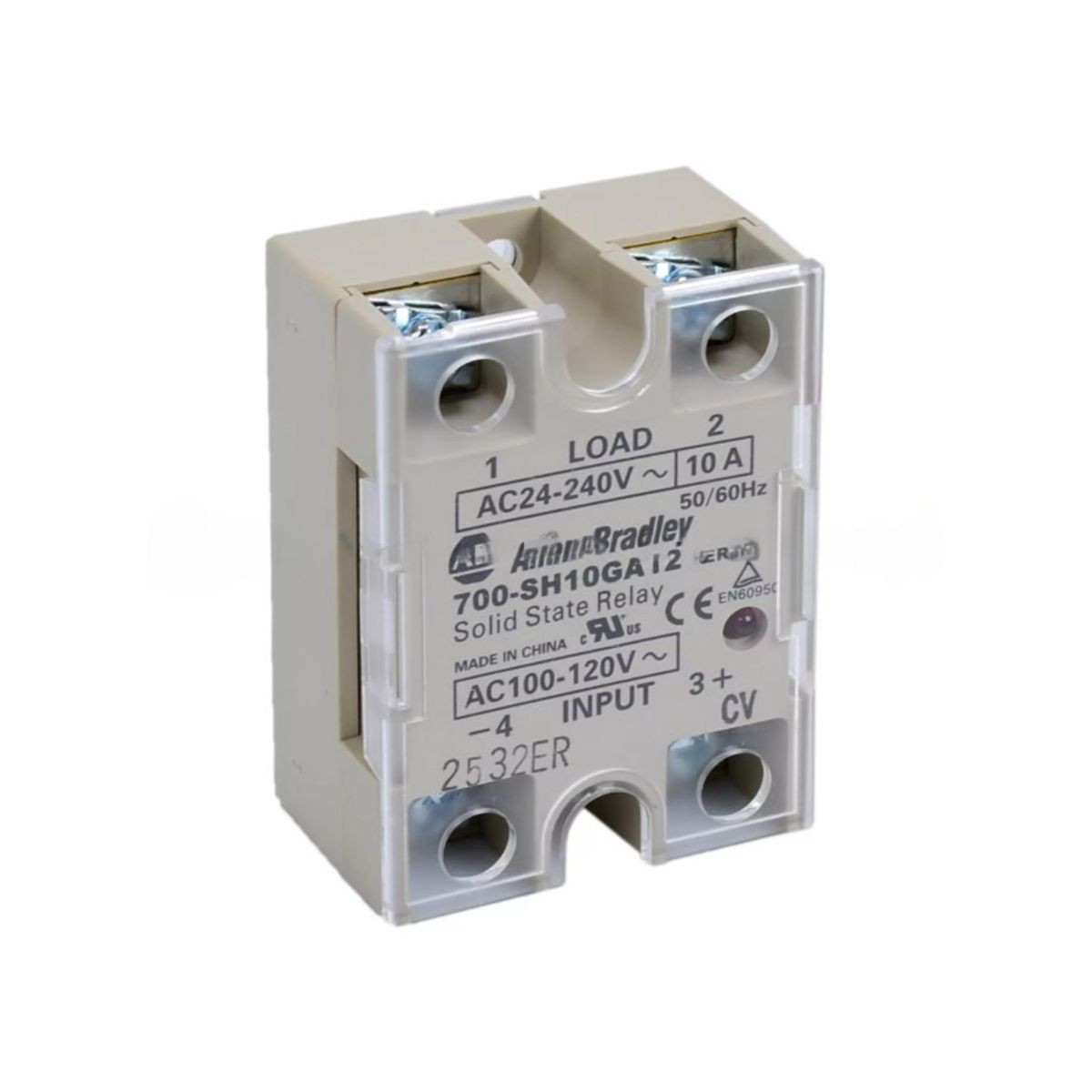 10 A / 24..240 VCA, TENSIÓN DE MANDO 200..240 VCA, ACOPLADOR