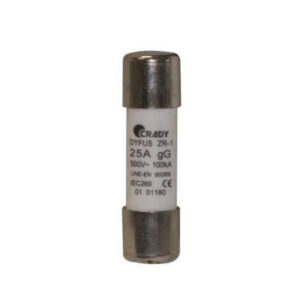 FUSIBLE DYFUS ZR-0 DE 25 gG-GI