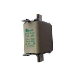 FUSIBLE DYFUS AC-00 DE 160 AM