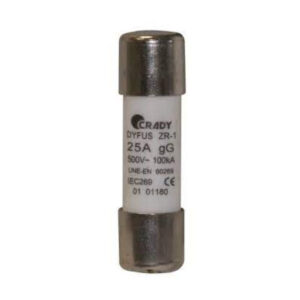 FUSIBLE DYFUS ZR-1 DE 20 gG-GI