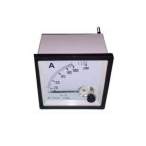 AMPER.DIN 72x72 PARA TC/5 0-200A ESC.NORMAL
