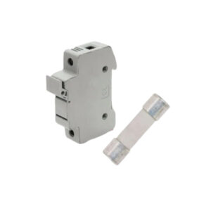 Fusible y portafusible de inducido