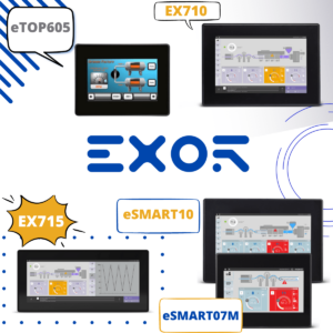 En Omnielectric contamos con productos de Exor International 
