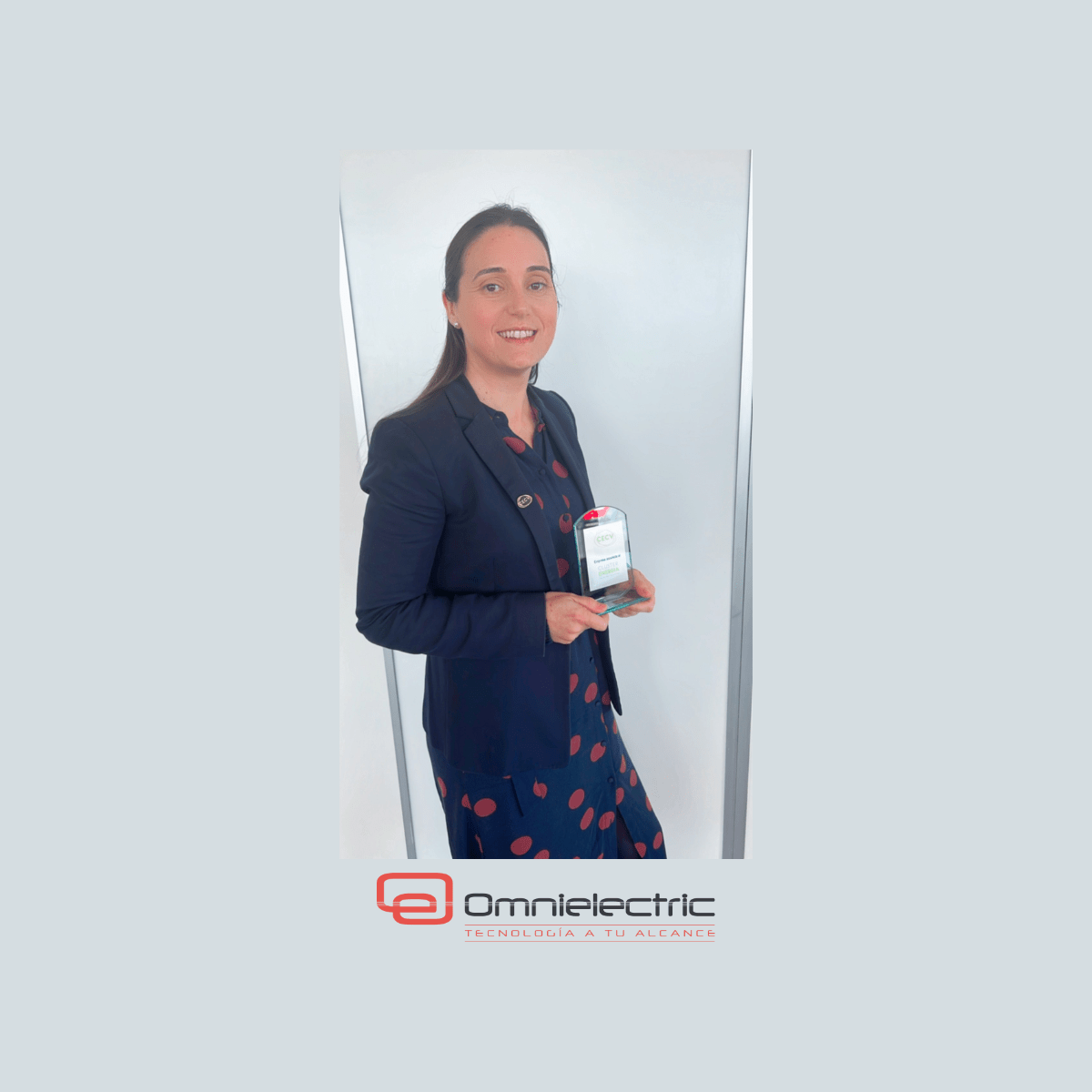 Omnielectric es reconocida por ser socio del clúster de la energía de la comunidad Valenciana