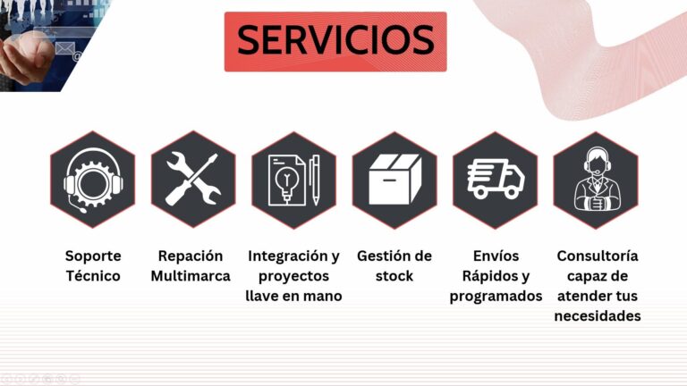 soluciones tecnológicas, soporte integral,automatización industrial en proyectos llave en mano