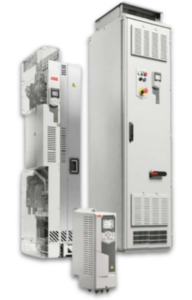En stock Convertidores de frecuencia de ACS480 y ACS580 de ABB