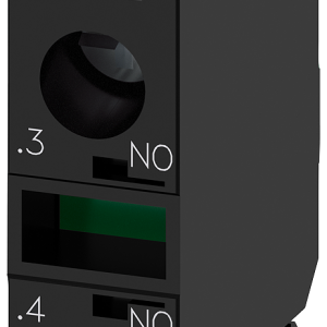 Contact module with 1 contact, 1 normally open (NO) contact