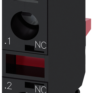 Contact module with 1 contact, 1 NC
