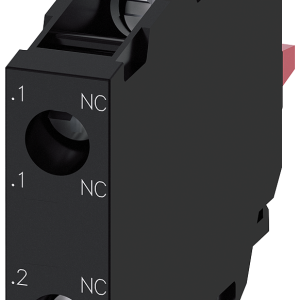 Contact module with 2 contacts, 2 NC