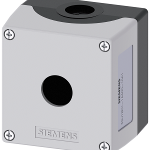 Box for 4-position selector, ID key and actuator, 22 mm, round