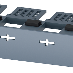 Tapa cubrebornes de 4 polos, 1 unidad, accesorio para: 3VA1 100/160