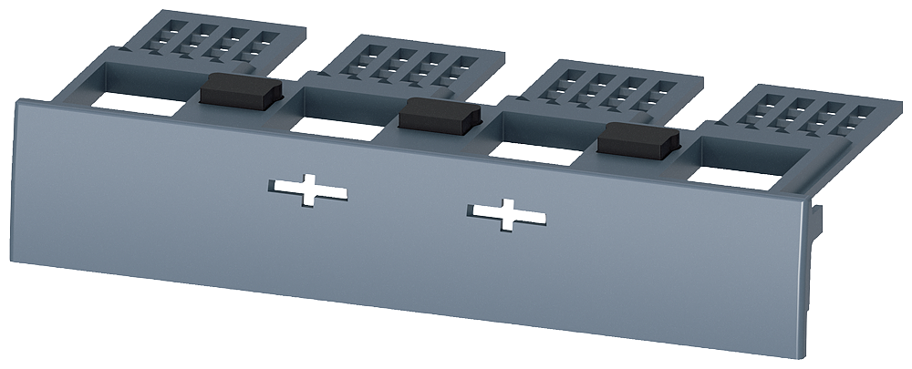 Tapa cubrebornes de 4 polos, 1 unidad, accesorio para: 3VA1 100/160