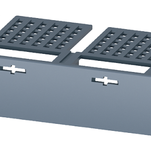 Tapa cubrebornes de 4 polos, 1 unidad, accesorio para: 3VA1 250