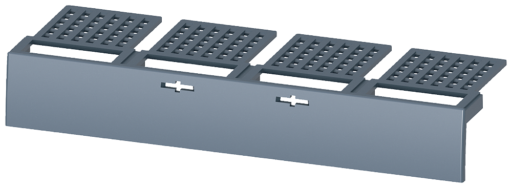 Tapa cubrebornes de 4 polos, 1 unidad, accesorio para: 3VA1 250
