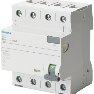 Residual current circuit breaker, 4-pole, Type A, In: 40 A, 300 mA, U AC: 400 V