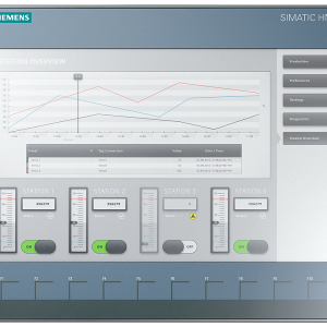 Simatic HMI KTP1200 Basic color DP