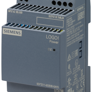 LOGO!Power power supply, single-phase 5 V DC/6.3 A
