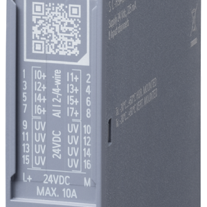 Simatic ET 200SP AI 8xI 2-/4-wire BA UE 1