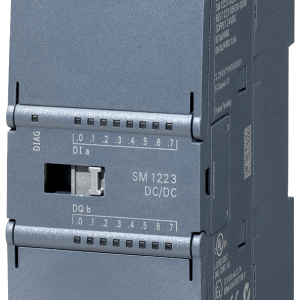 Simatic S7-1200 SM 1223, DI 8x24 VDC, DQ 8x24 VDC
