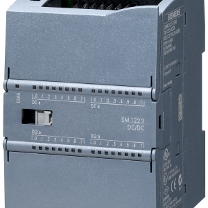Simatic S7-1200 SM 1223, DI 16x24 VDC, DQ 16x24 VDC