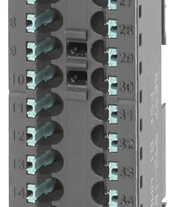 Simatic S7-1500 Front connector with quick-insertion spring terminals for 35 mm-wide modules