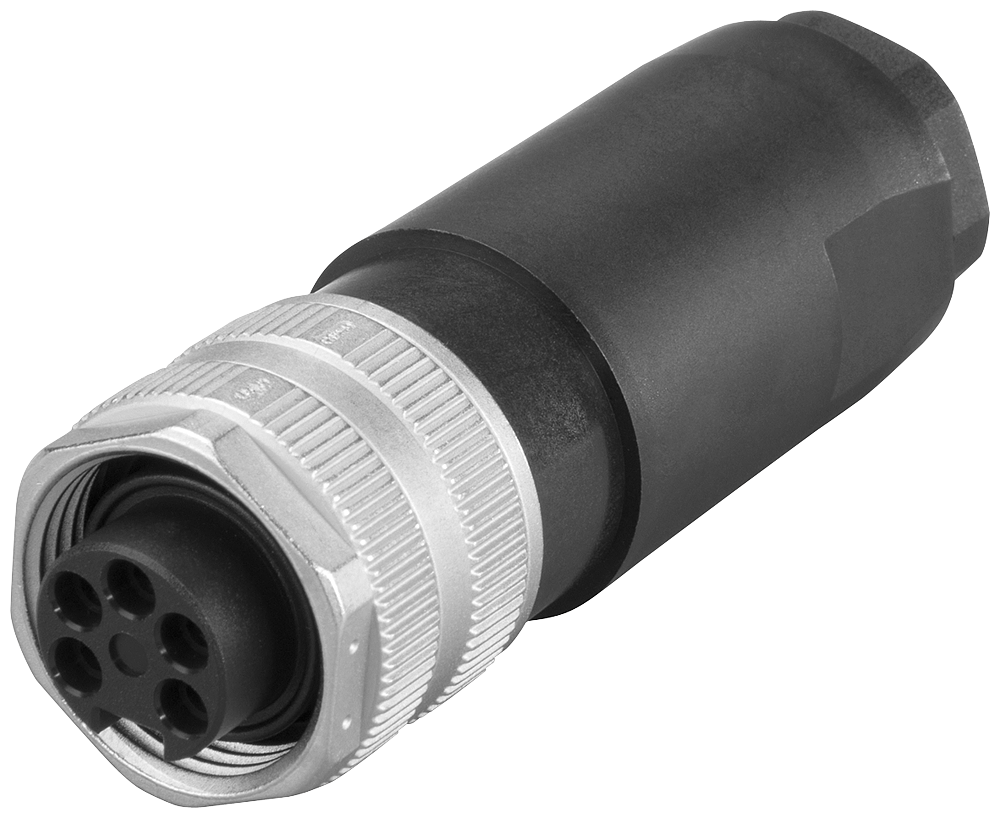 7/8" connector, axial cable outlet for ET 200, female insert