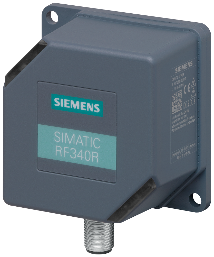 Lector SIMATIC RF300 RF340R (GEN2), RS422 (3964R), IP67, de -25 a +70 °C