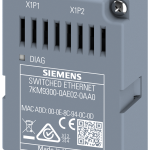 Módulo de ampliación Switched Ethernet PROFINET V3, enchufable, para 7KM PAC3200