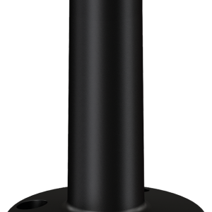 Tube with foot, tube length 100 mm, accessory for 8WD44, signaling columns, D = 70 mm