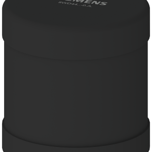 Buzzer element, black, continuous or intermittent sound, 85 dB, 24 V AC/DC, 70 mm