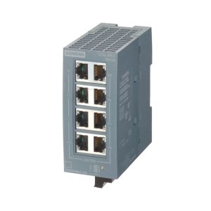 Switch SCALANCE XB008 unmanaged, 8x RJ45