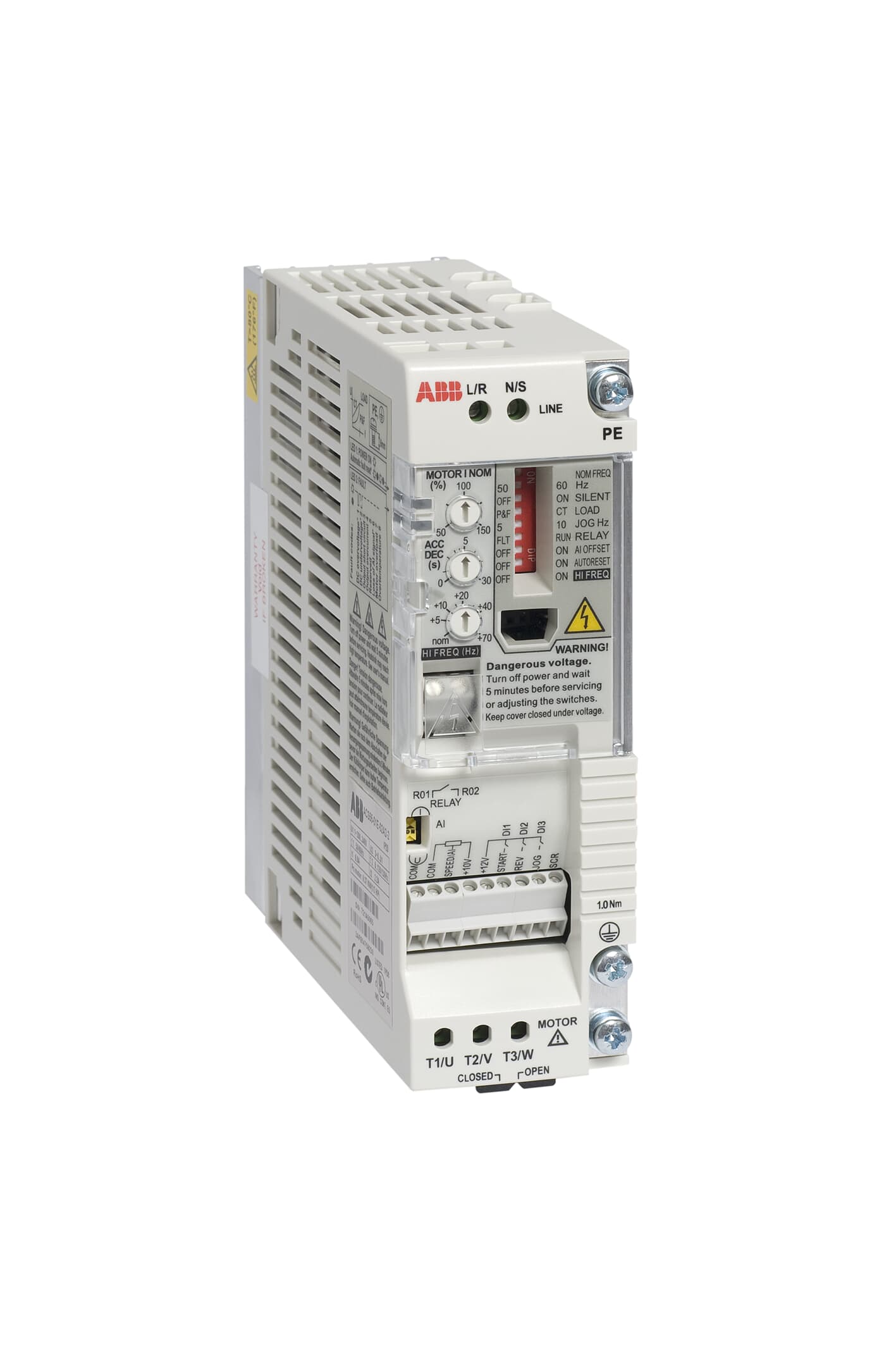 ACS55 ACS55-01N-01A4-2 PN 0,18KW, I2N 1,4A IP20
