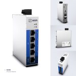 Router industrial IXON IX2400 para acceso remoto a maquinaria