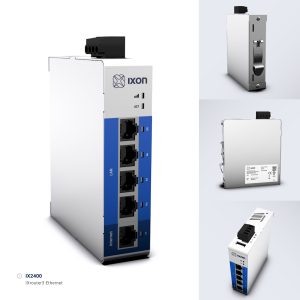 Router industrial IXON IX2400 para acceso remoto a maquinaria