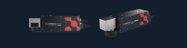 comparativa XpressMark vs XpressMark MOPA, marcadores láser de fibra Telesis